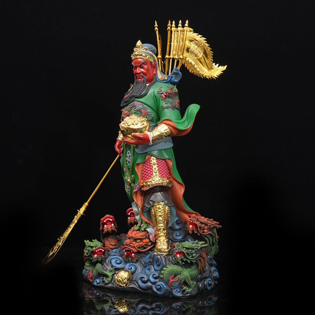 Synthetic Resin Statue of Guan Gong