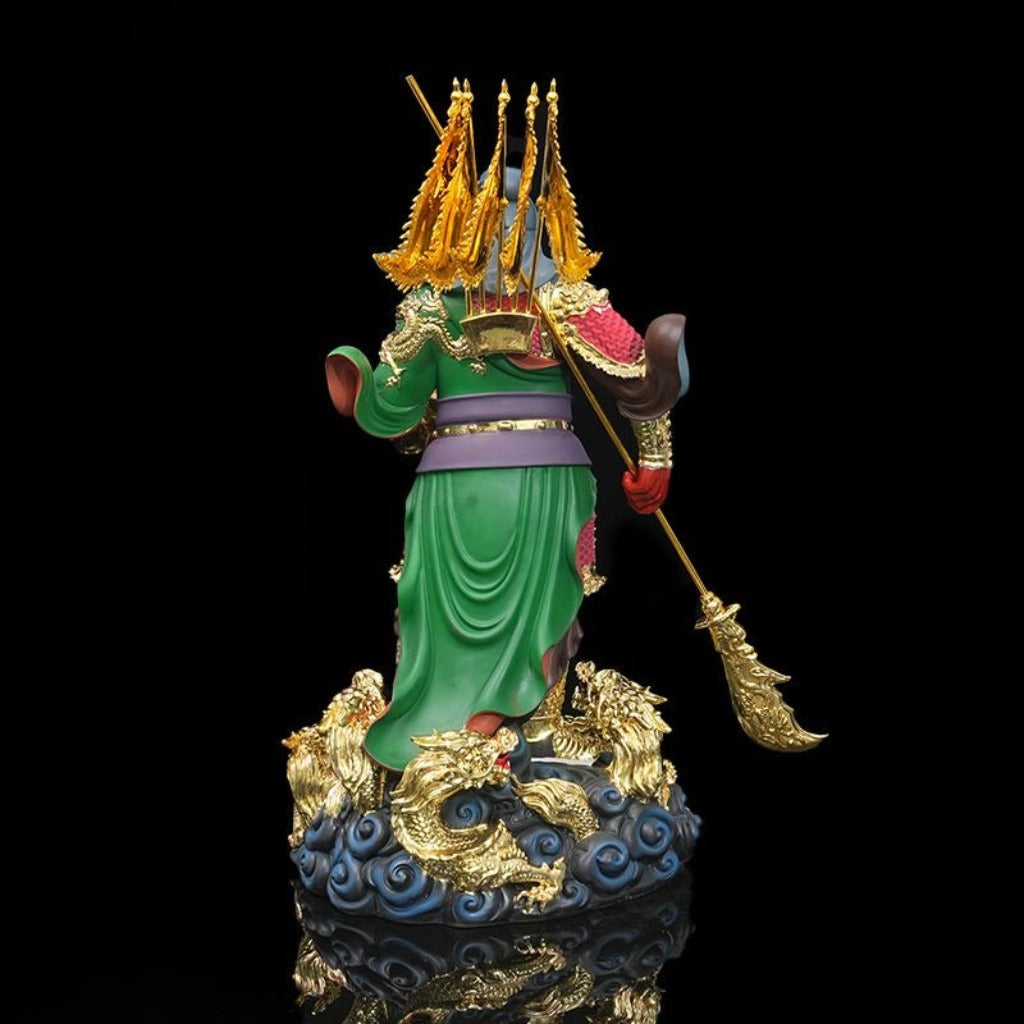 Synthetic Resin Statue of Guan Gong
