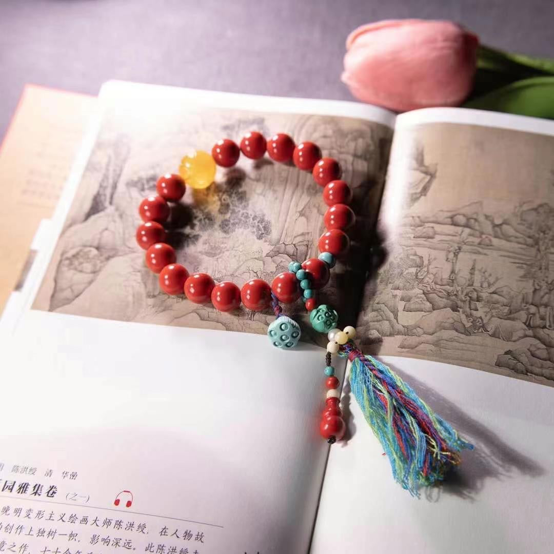 Cinnabar Good Things Come in Many Ways Bracelet
