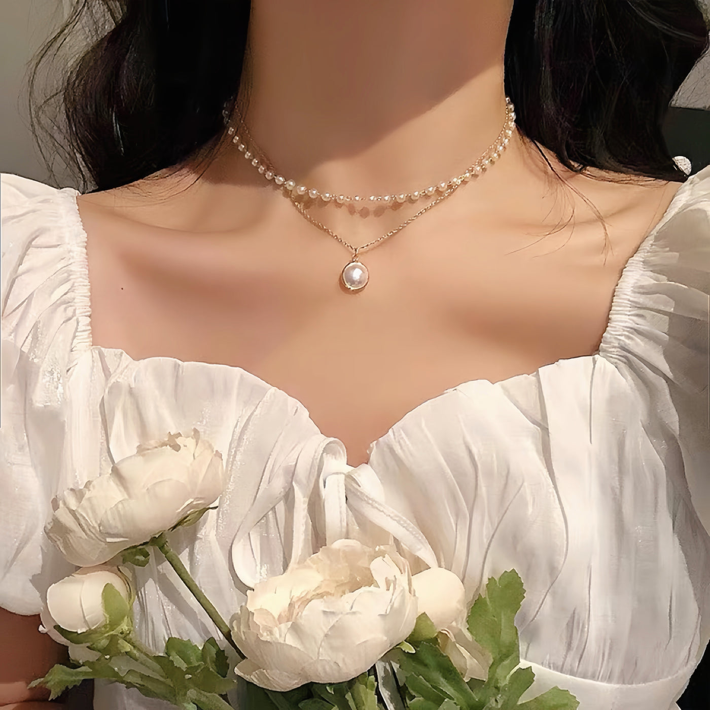 Pearl Necklace 1#