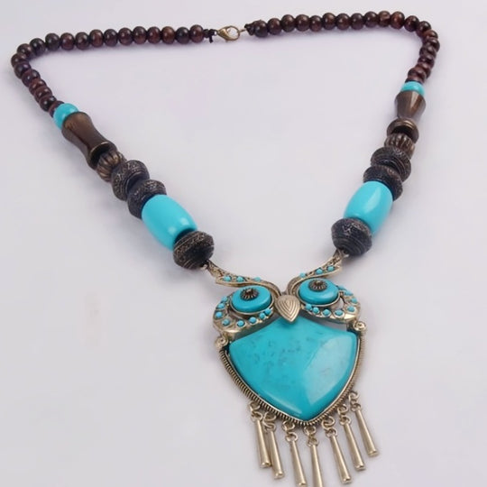 Bohemian Style Necklace 2#