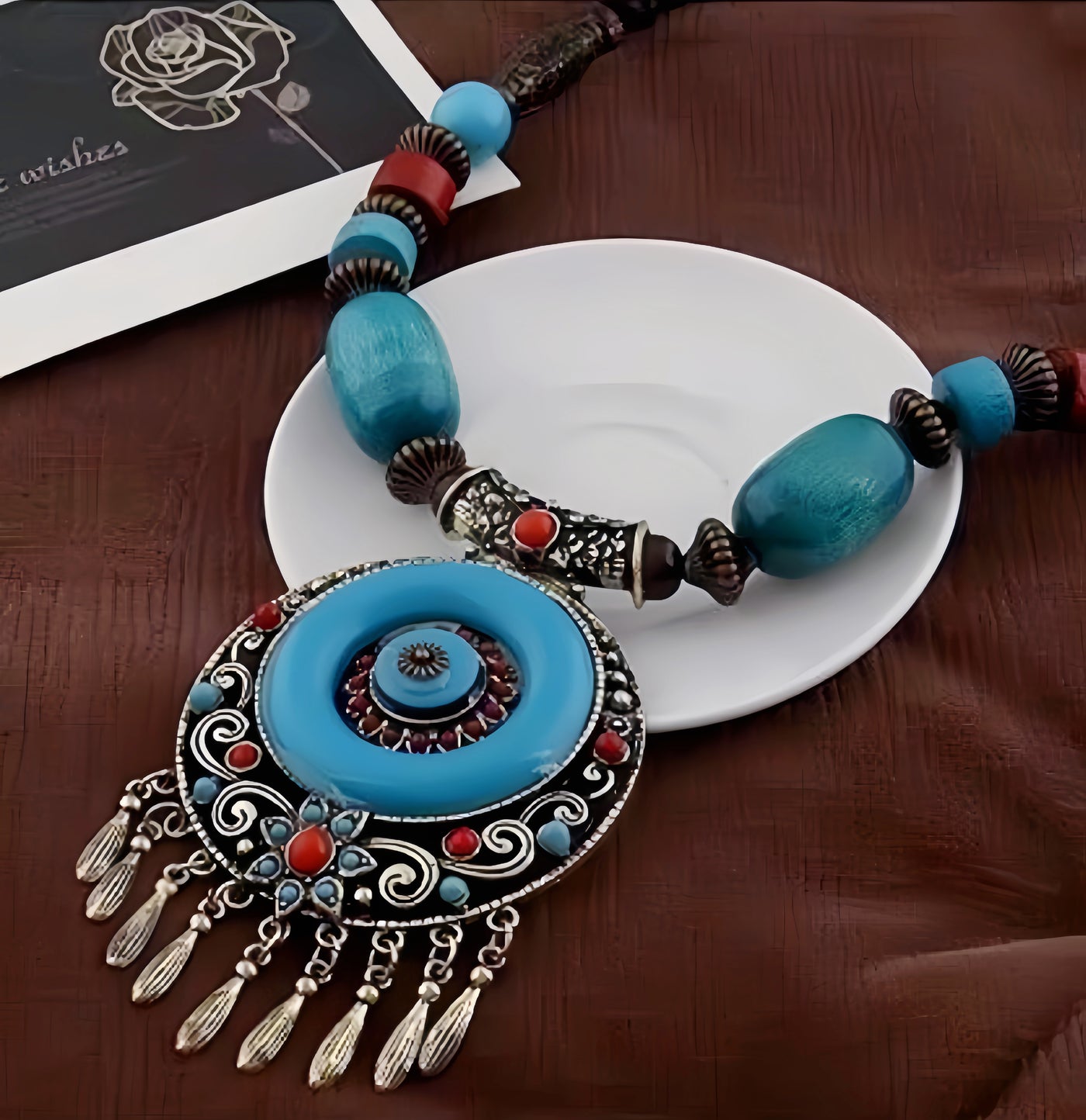 Bohemian Style Necklace 3#