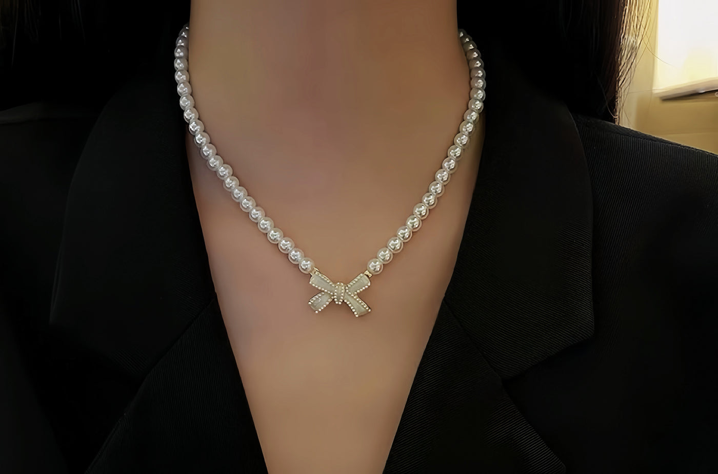 Pearl Necklace 2#