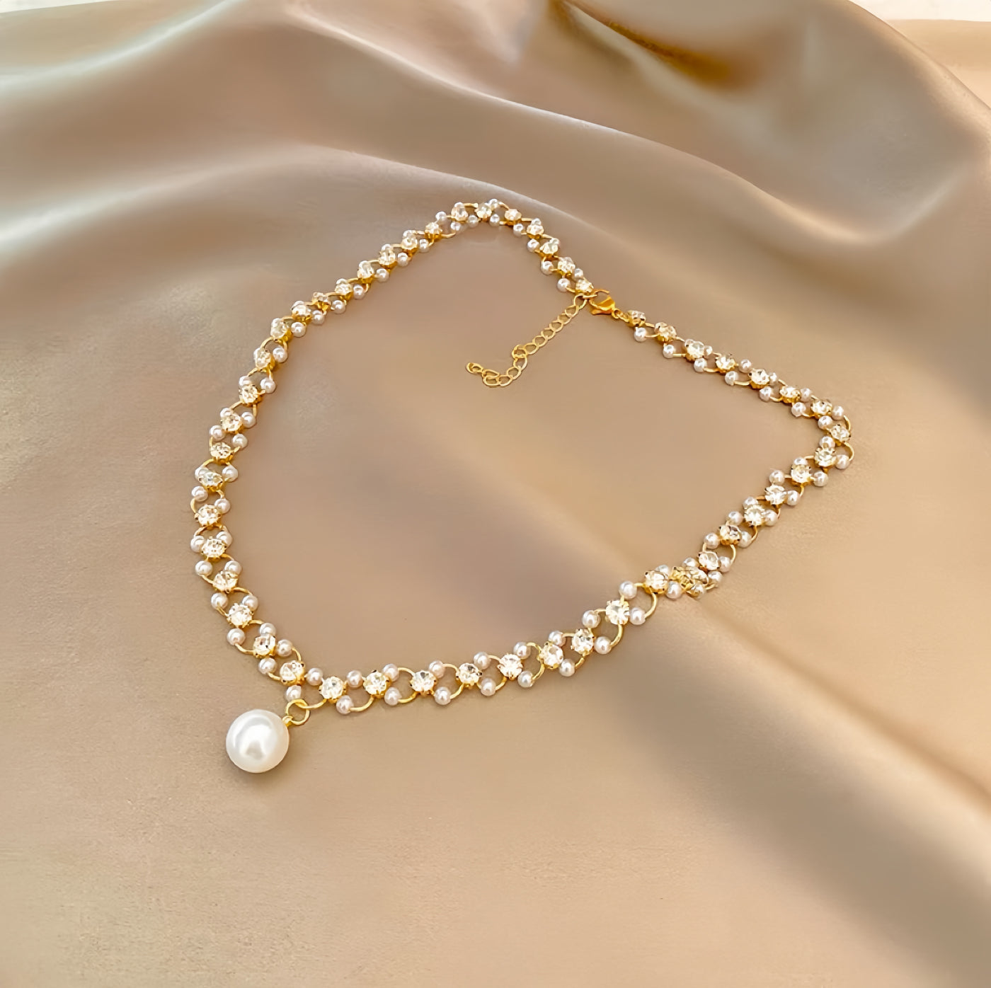 Pearl Necklace 4#