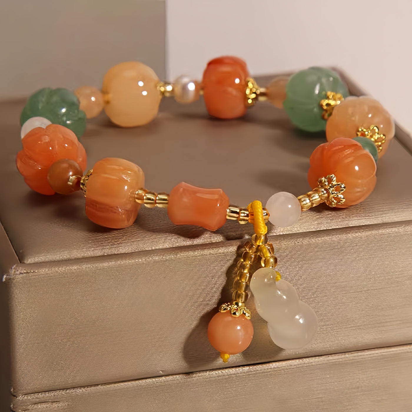 Natural Crystal/Semi-Precious Stone Bracelet