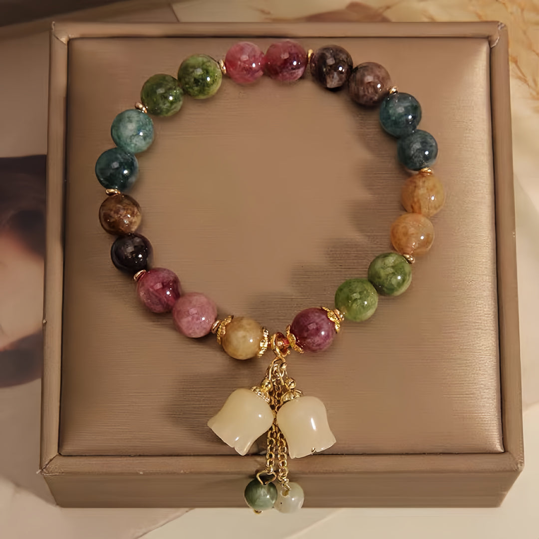 Natural Crystals/Semi-Precious Stones Bracelet