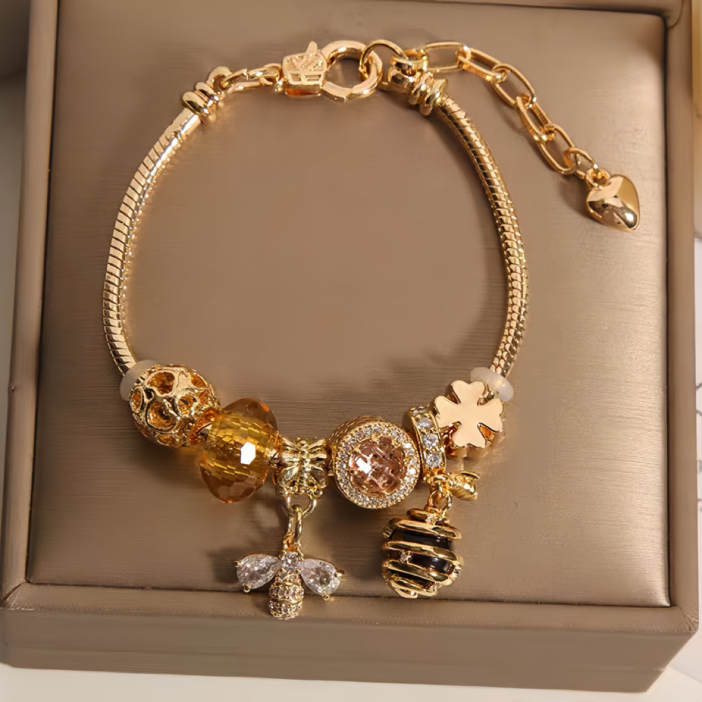 Alloy/Silver/Gold plated Bracelet