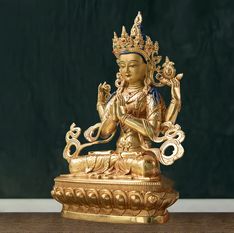 Four-armed Guanyin