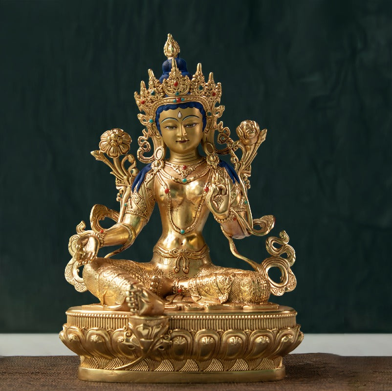 Green Tara Bodhisattva