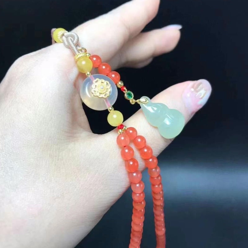 Baoshan South Red Agate pendant  Red Agate mobile phone charm  Baoshan South Agate phone accessory  Red Agate phone pendant  Agate mobile charm  Red Agate phone decoration  Mobile phone Agate pendant  Baoshan South gemstone pendant  Red Agate phone accessory