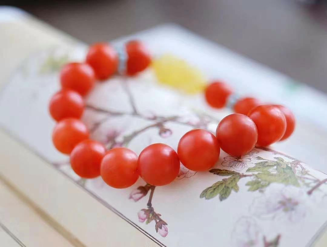 Original Design Pure Natural South Red Agate Bracelet