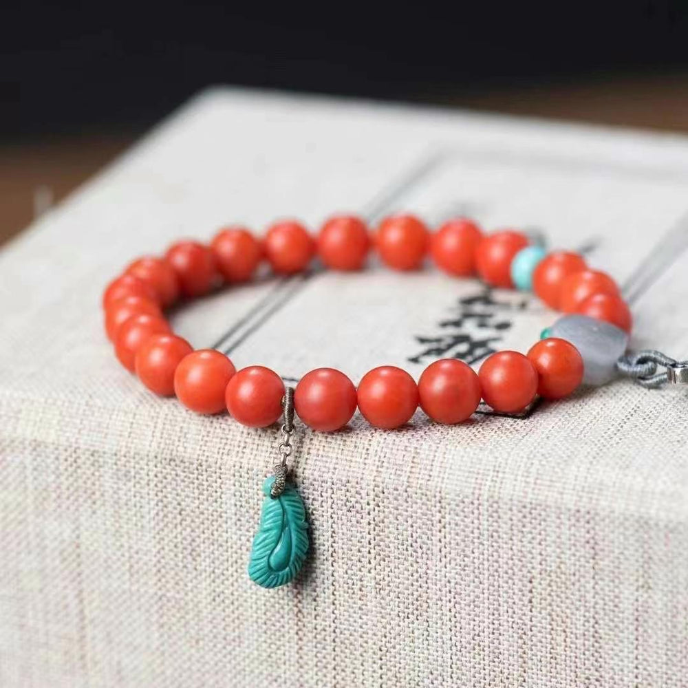 Natural South red Agate Bracelet (Series 2)