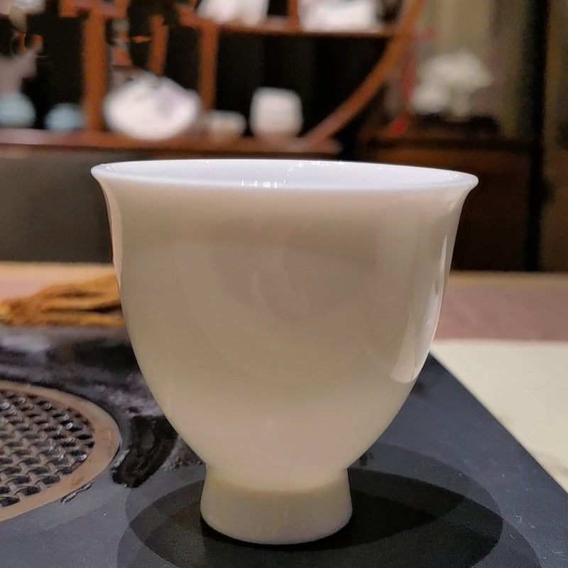 Glossy High-Footed Teacup