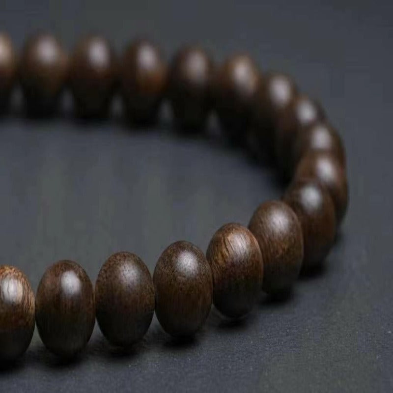 DaLa Dry Agarwood Necklace (108 Beads)