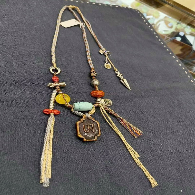 Customize Buddhist Tantric Necklace