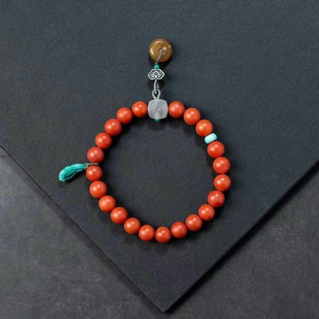 Natural South red Agate Bracelet (Series 2)